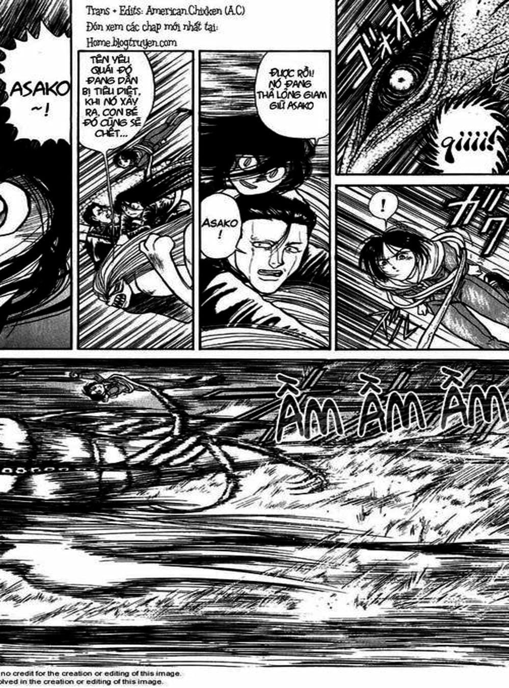 Truyện Tranh Cậu Bé Thần Giáo - Ushio And Tora trang 5