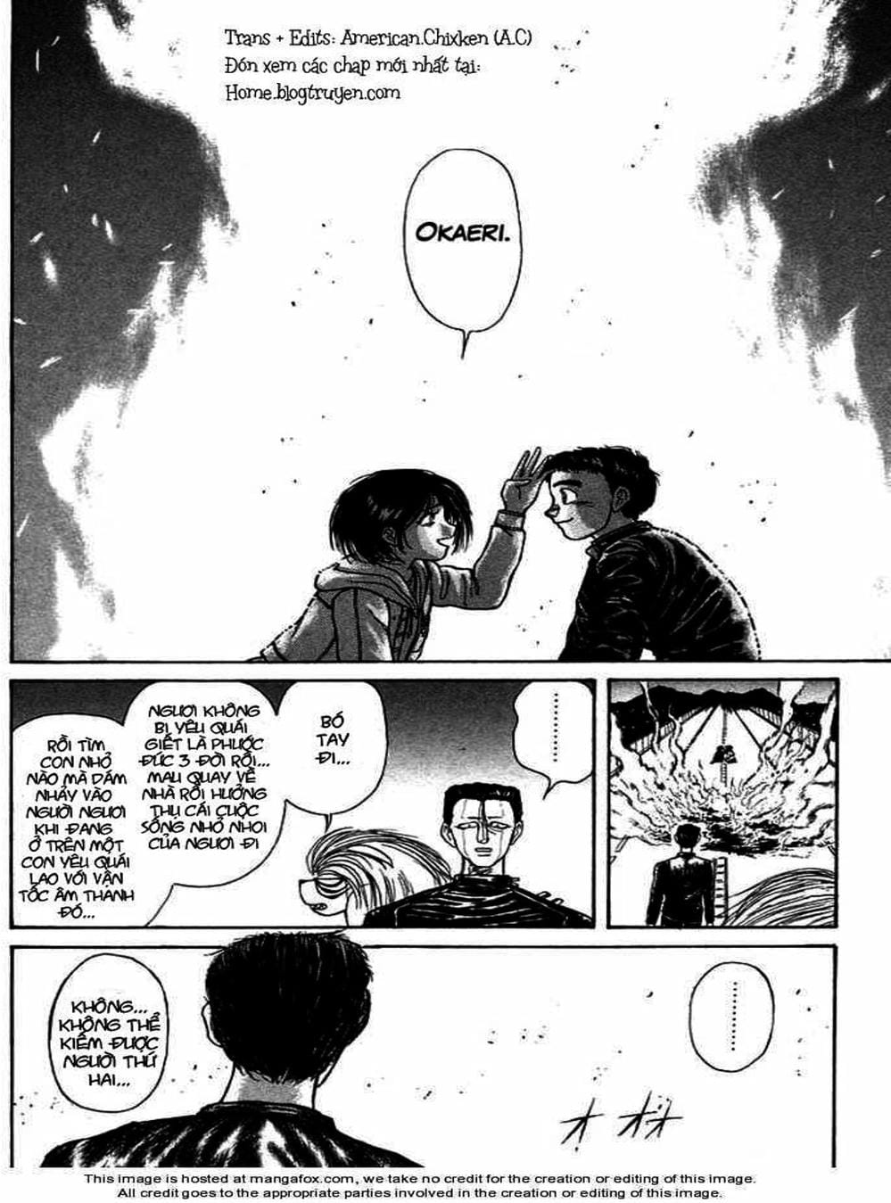 Truyện Tranh Cậu Bé Thần Giáo - Ushio And Tora trang 5