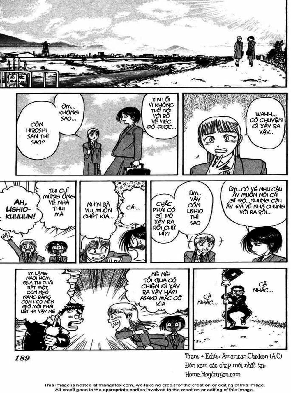 Truyện Tranh Cậu Bé Thần Giáo - Ushio And Tora trang 5