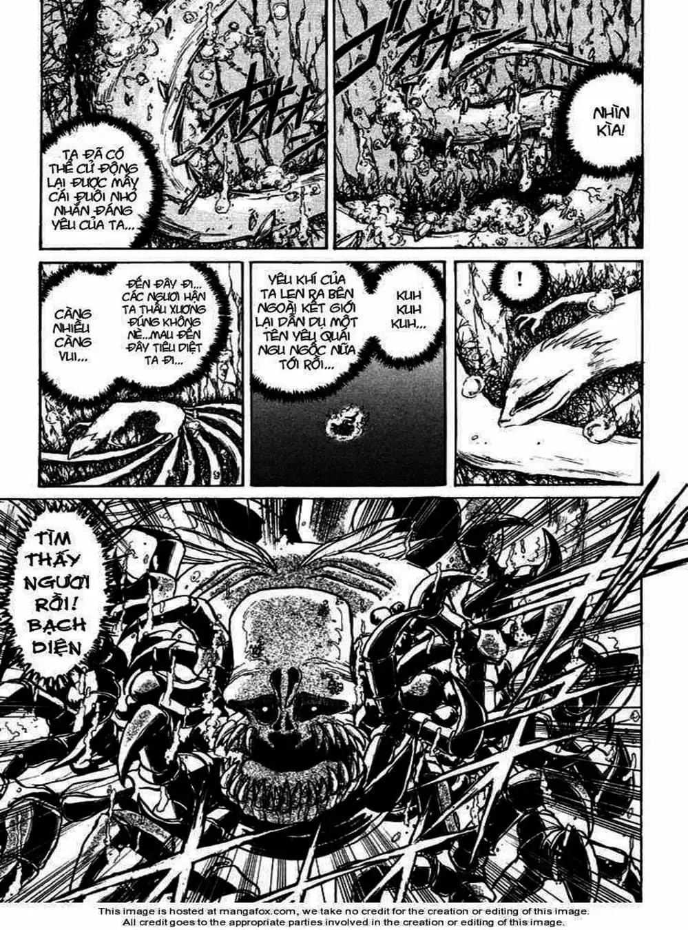 Truyện Tranh Cậu Bé Thần Giáo - Ushio And Tora trang 5