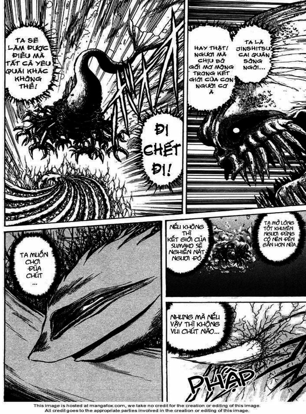 Truyện Tranh Cậu Bé Thần Giáo - Ushio And Tora trang 5