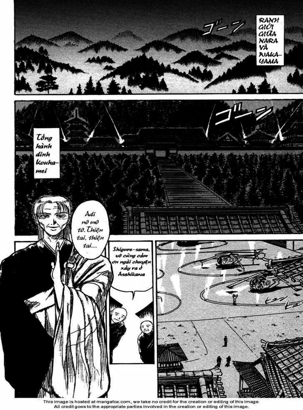 Truyện Tranh Cậu Bé Thần Giáo - Ushio And Tora trang 5