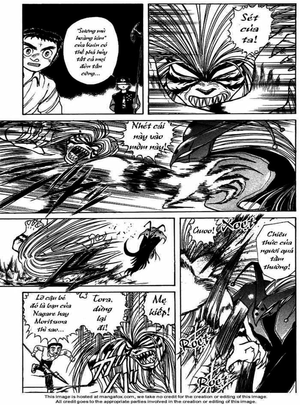 Truyện Tranh Cậu Bé Thần Giáo - Ushio And Tora trang 5