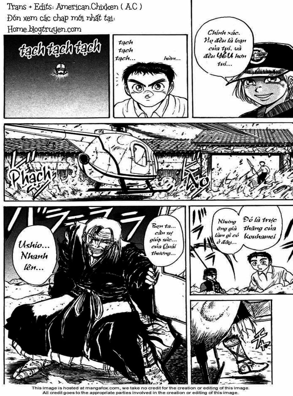 Truyện Tranh Cậu Bé Thần Giáo - Ushio And Tora trang 5