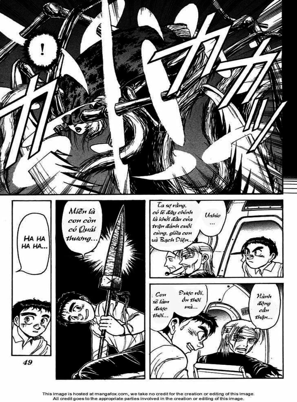 Truyện Tranh Cậu Bé Thần Giáo - Ushio And Tora trang 5