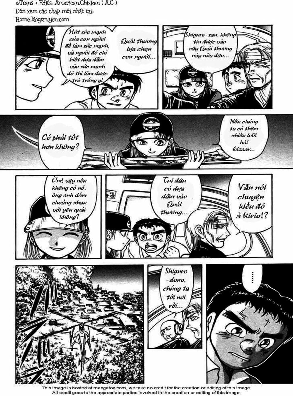 Truyện Tranh Cậu Bé Thần Giáo - Ushio And Tora trang 5