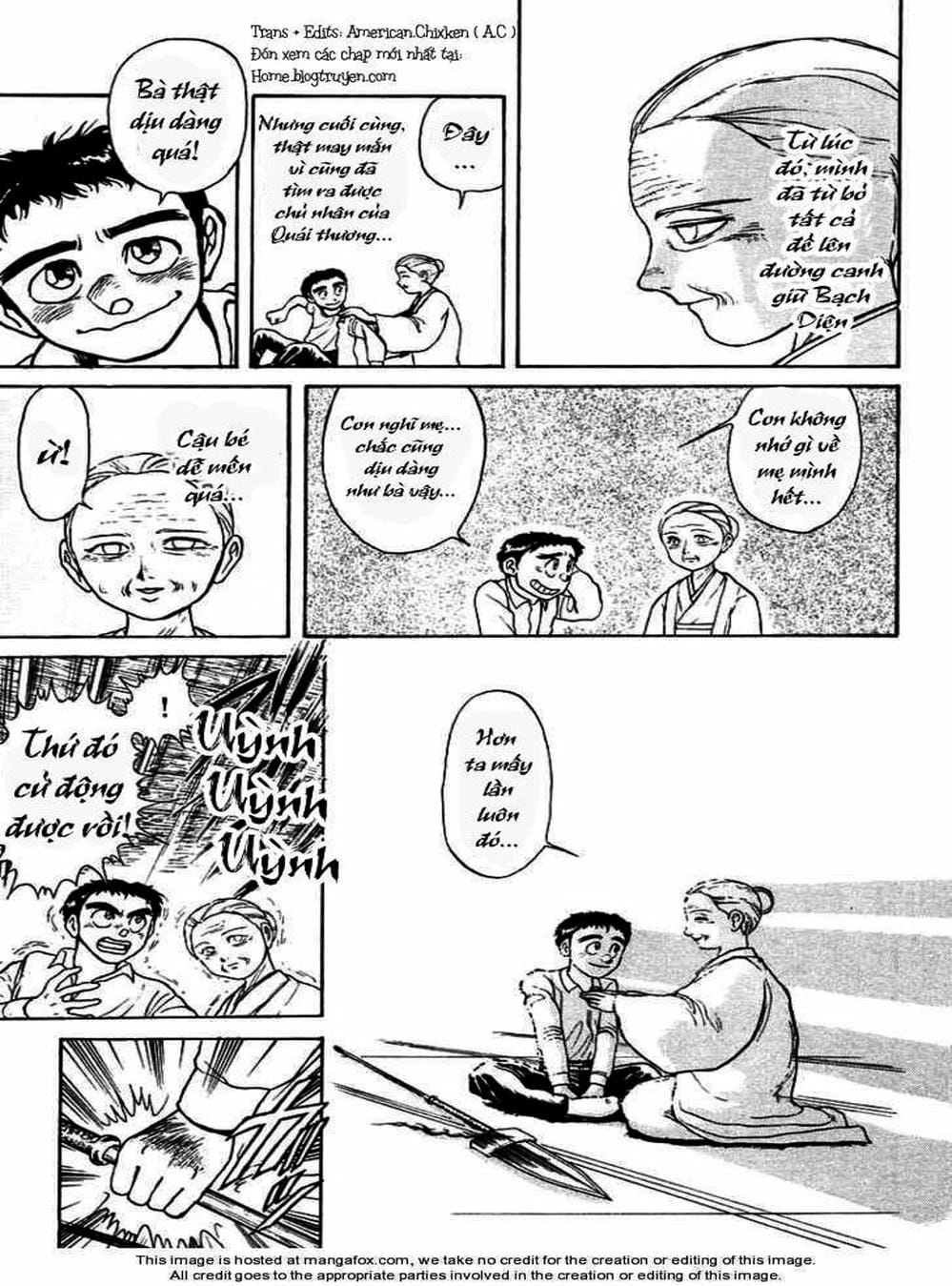 Truyện Tranh Cậu Bé Thần Giáo - Ushio And Tora trang 5