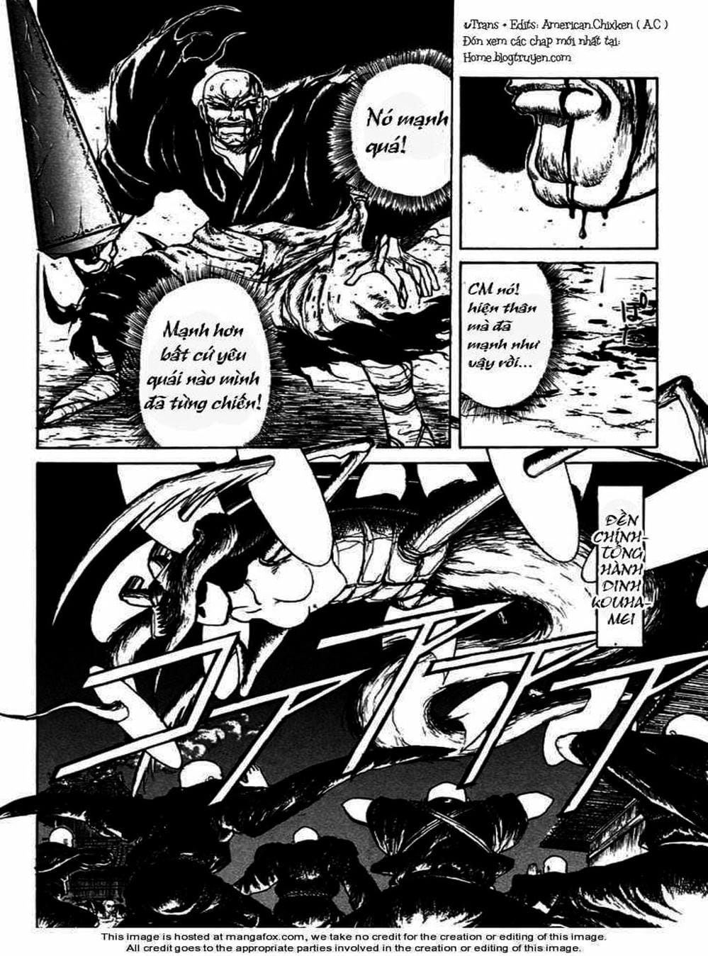 Truyện Tranh Cậu Bé Thần Giáo - Ushio And Tora trang 5