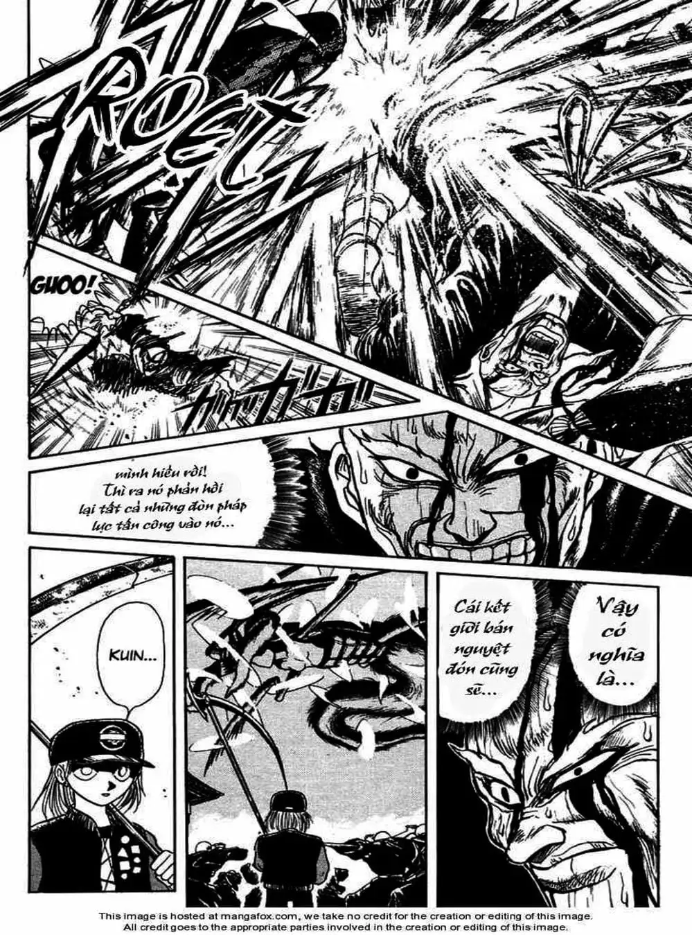 Truyện Tranh Cậu Bé Thần Giáo - Ushio And Tora trang 5