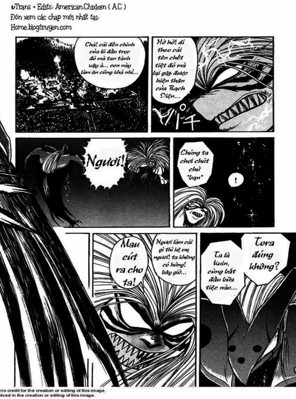 Truyện Tranh Cậu Bé Thần Giáo - Ushio And Tora trang 5