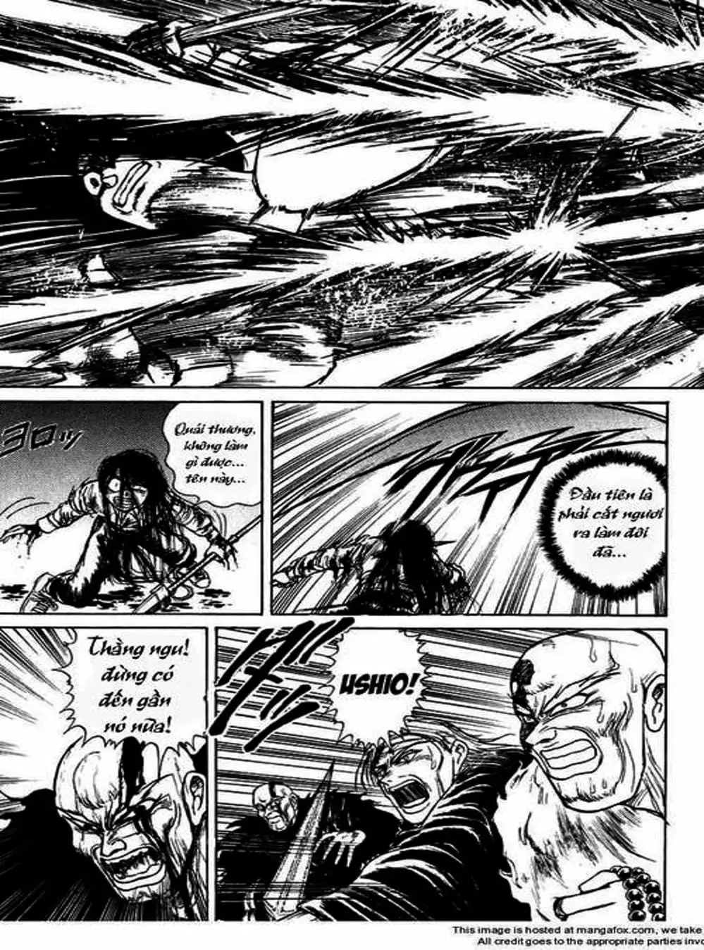 Truyện Tranh Cậu Bé Thần Giáo - Ushio And Tora trang 5