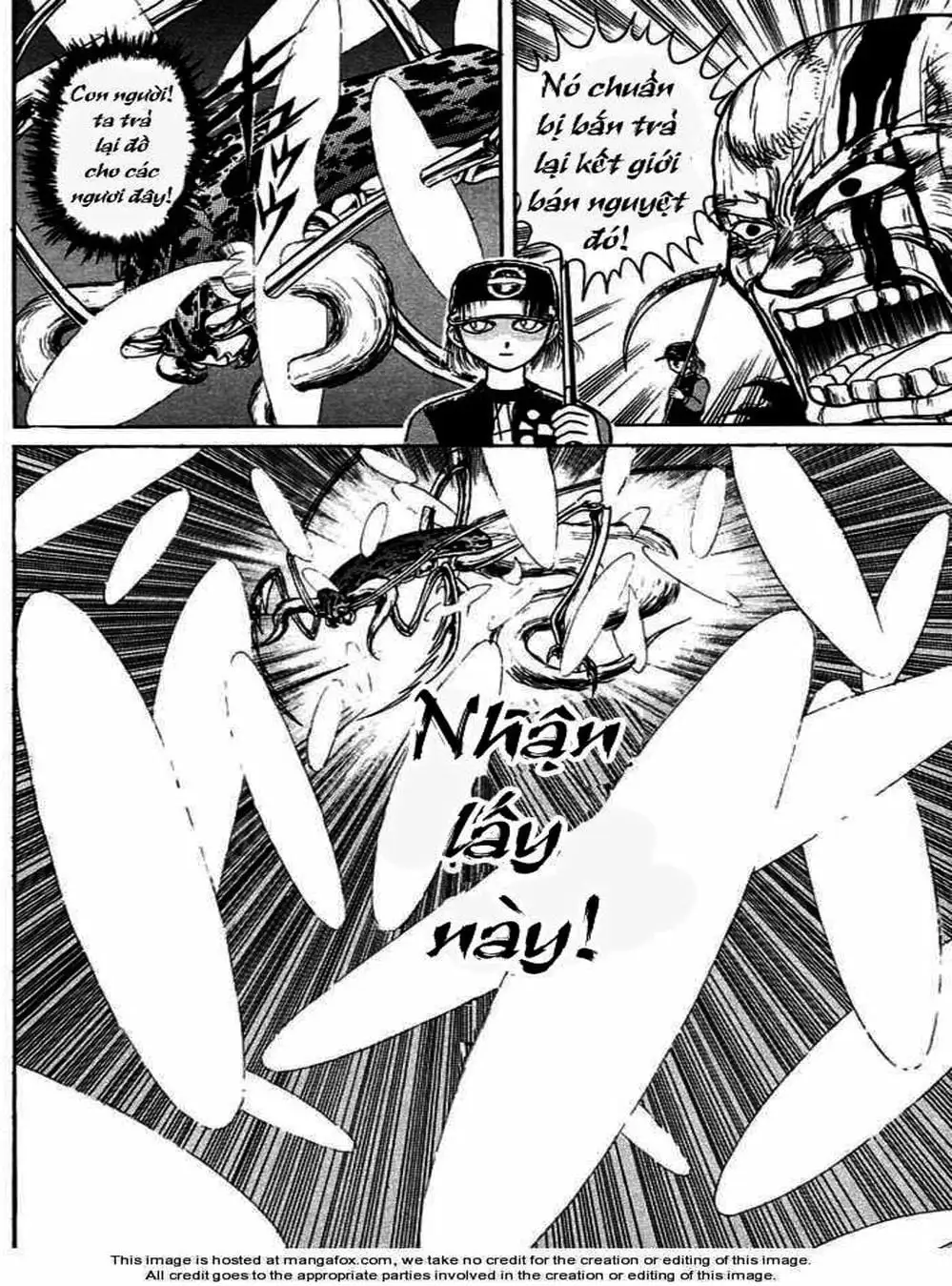 Truyện Tranh Cậu Bé Thần Giáo - Ushio And Tora trang 5