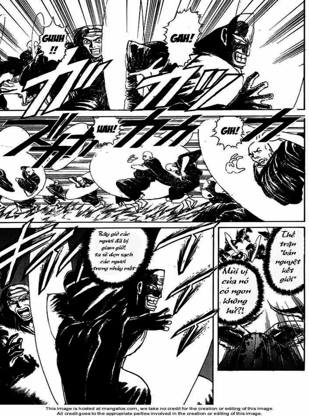 Truyện Tranh Cậu Bé Thần Giáo - Ushio And Tora trang 5