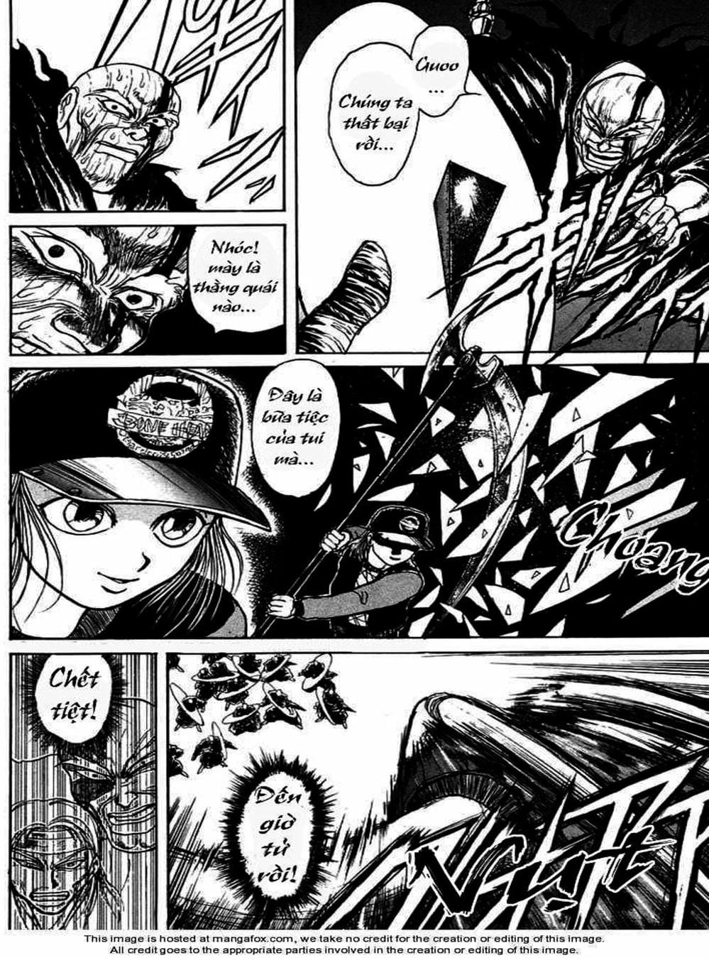 Truyện Tranh Cậu Bé Thần Giáo - Ushio And Tora trang 5