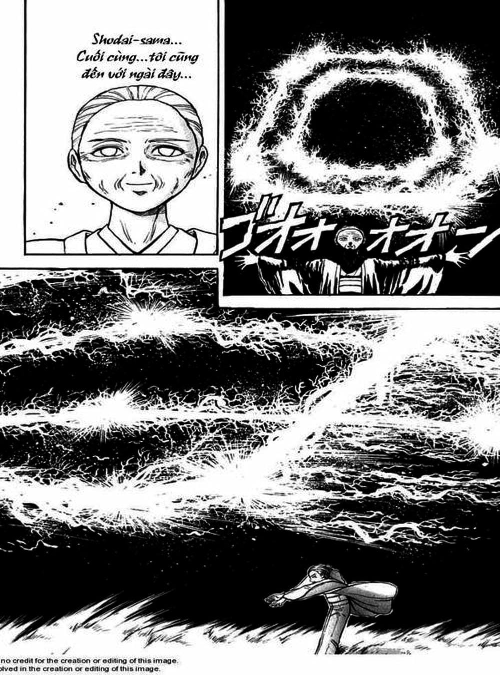 Truyện Tranh Cậu Bé Thần Giáo - Ushio And Tora trang 5