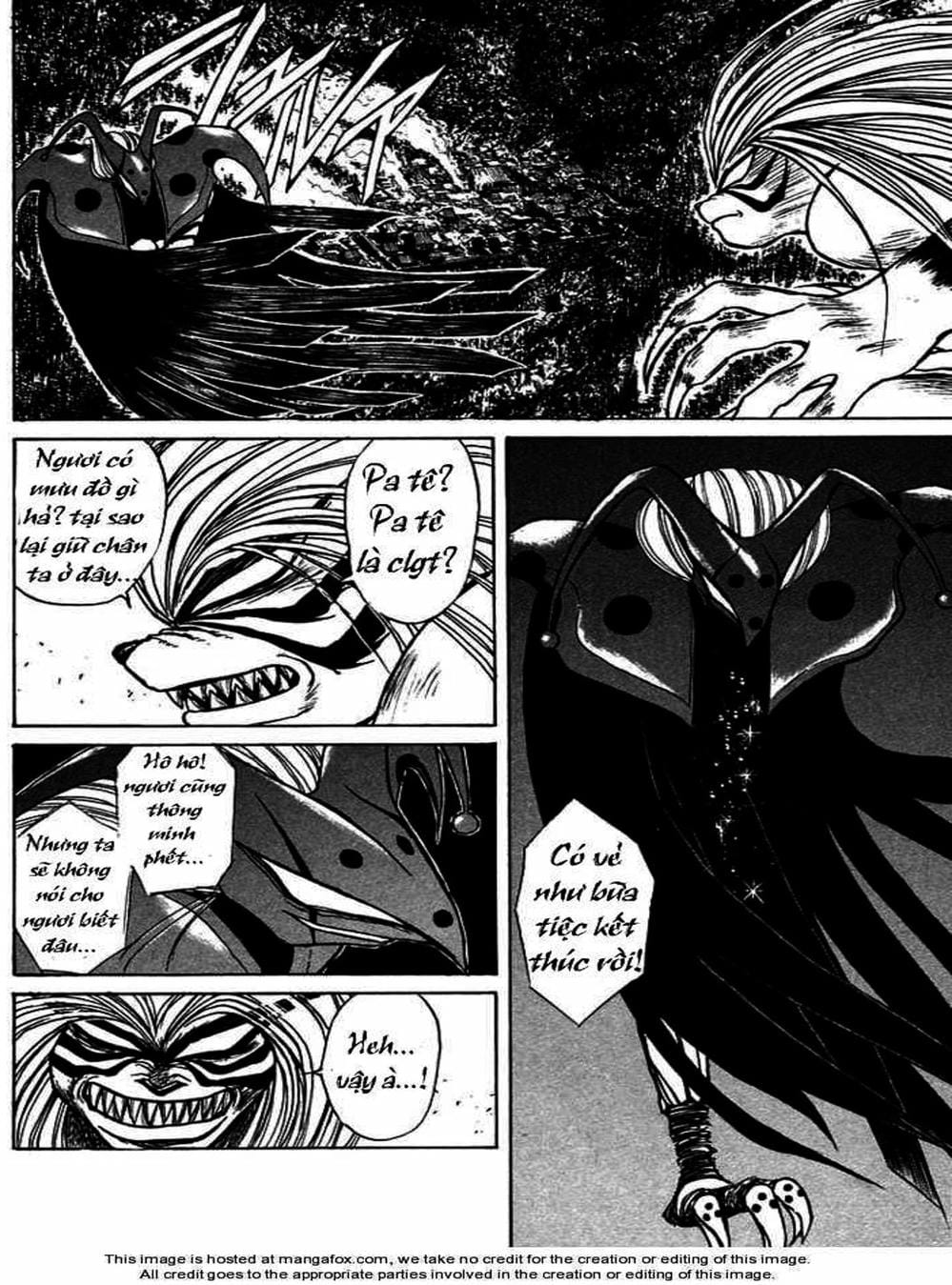 Truyện Tranh Cậu Bé Thần Giáo - Ushio And Tora trang 5