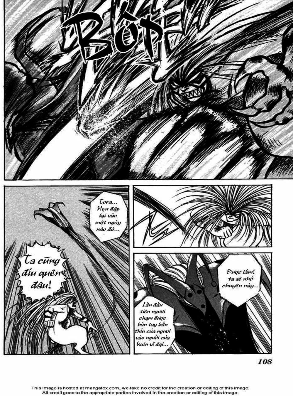 Truyện Tranh Cậu Bé Thần Giáo - Ushio And Tora trang 5
