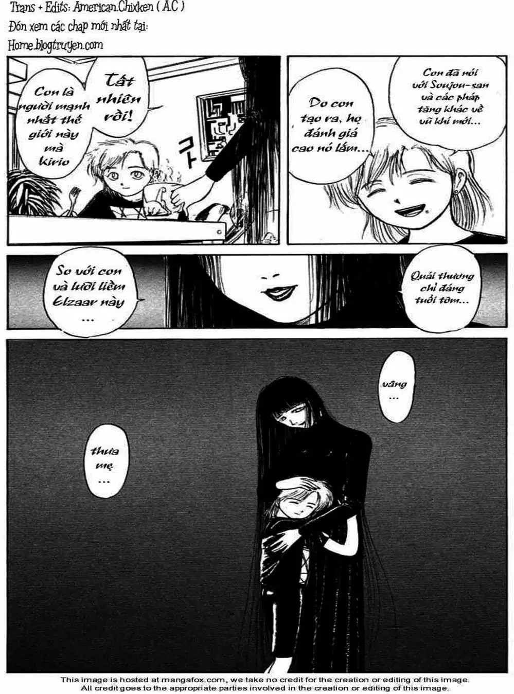 Truyện Tranh Cậu Bé Thần Giáo - Ushio And Tora trang 5