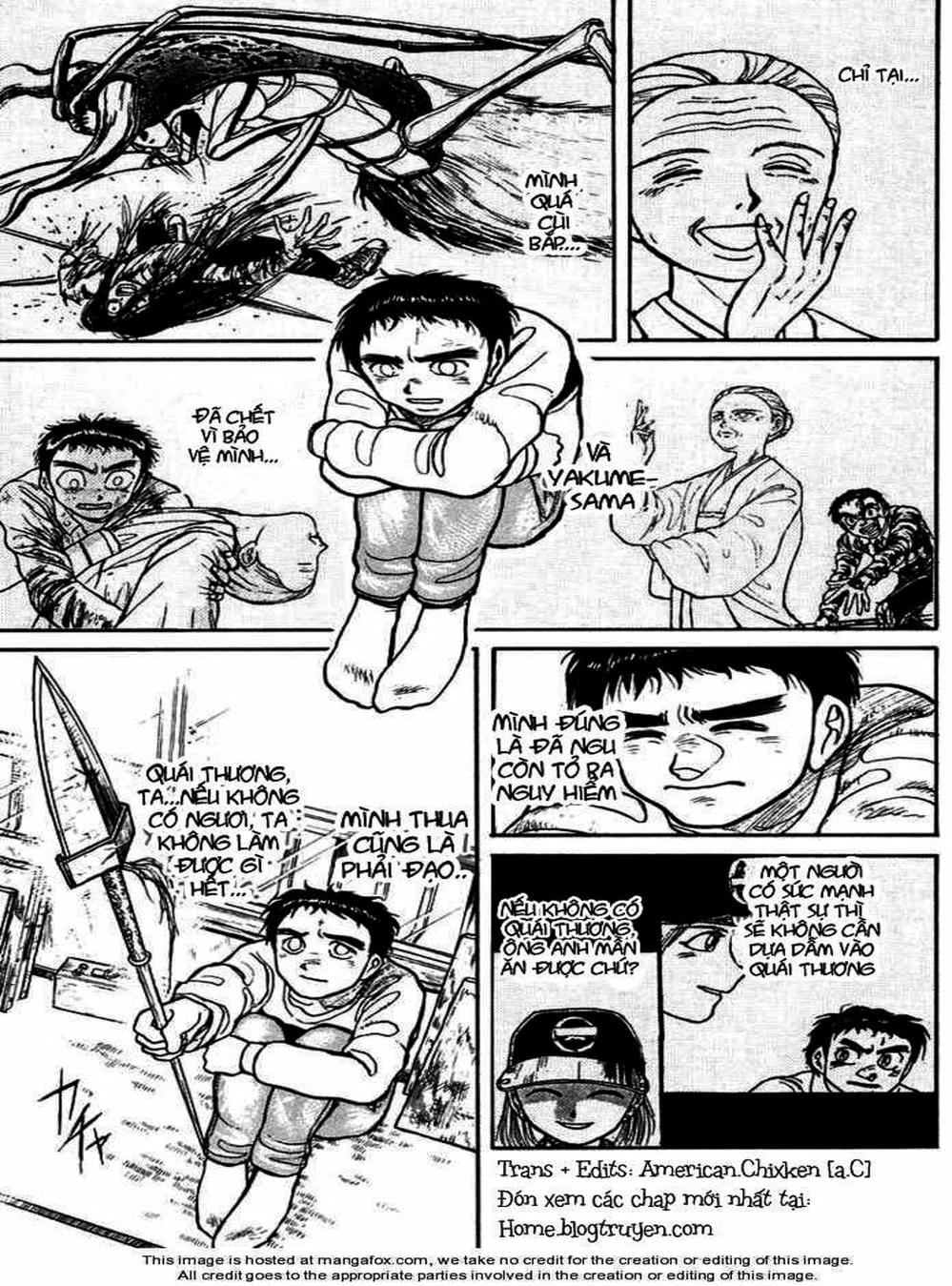 Truyện Tranh Cậu Bé Thần Giáo - Ushio And Tora trang 5