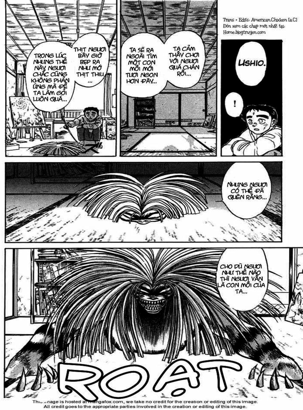 Truyện Tranh Cậu Bé Thần Giáo - Ushio And Tora trang 5