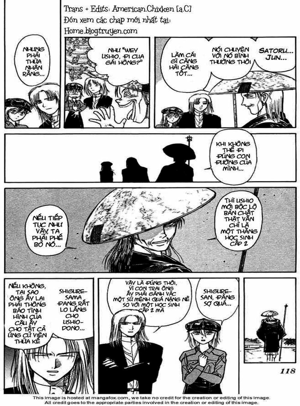 Truyện Tranh Cậu Bé Thần Giáo - Ushio And Tora trang 5