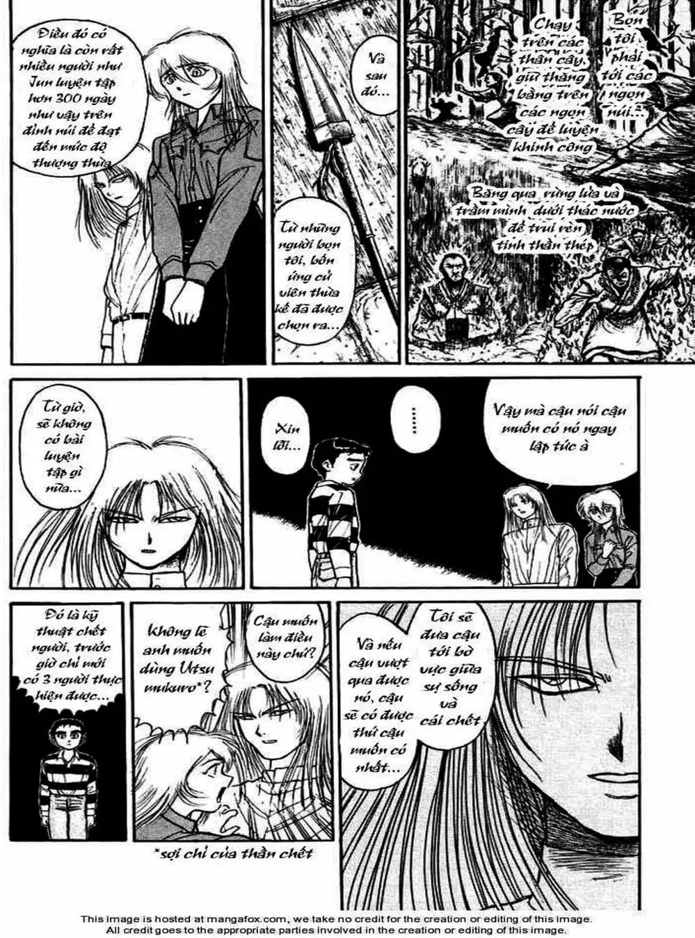 Truyện Tranh Cậu Bé Thần Giáo - Ushio And Tora trang 5