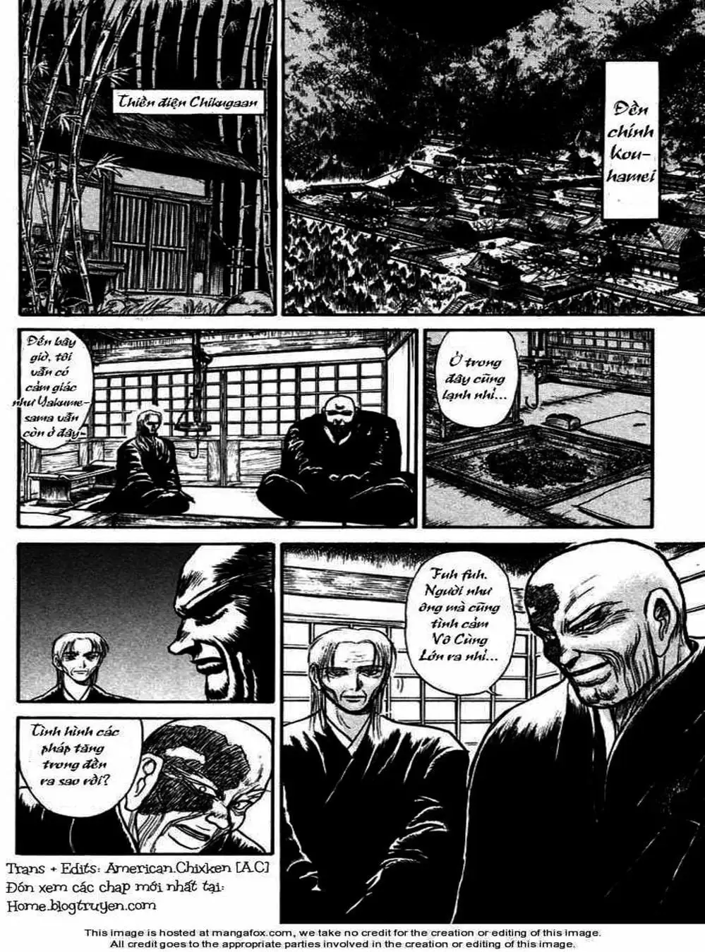 Truyện Tranh Cậu Bé Thần Giáo - Ushio And Tora trang 5