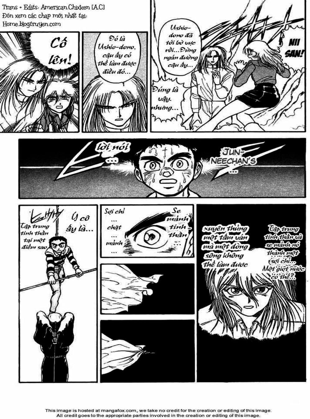Truyện Tranh Cậu Bé Thần Giáo - Ushio And Tora trang 5