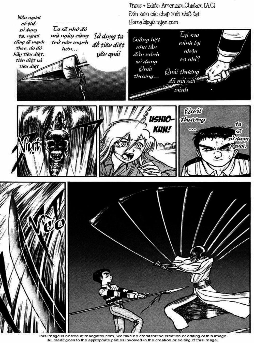 Truyện Tranh Cậu Bé Thần Giáo - Ushio And Tora trang 5