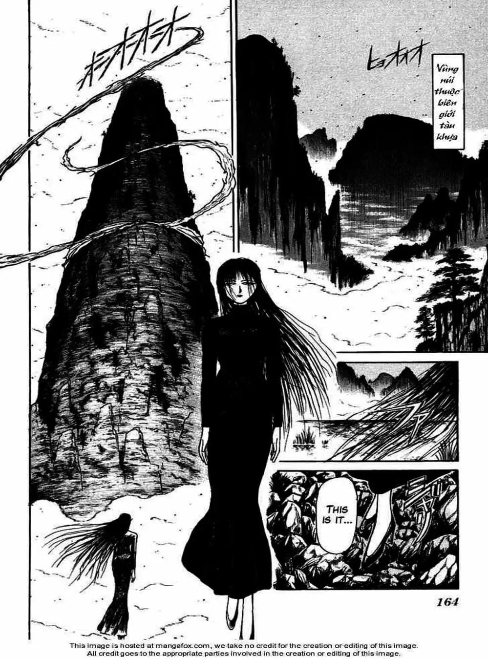 Truyện Tranh Cậu Bé Thần Giáo - Ushio And Tora trang 5