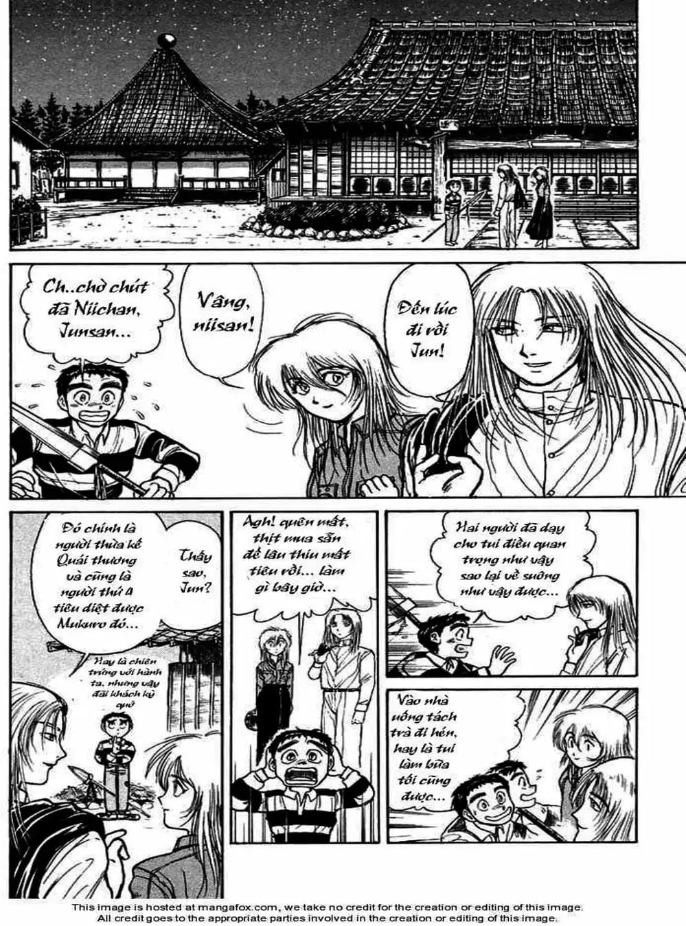 Truyện Tranh Cậu Bé Thần Giáo - Ushio And Tora trang 5