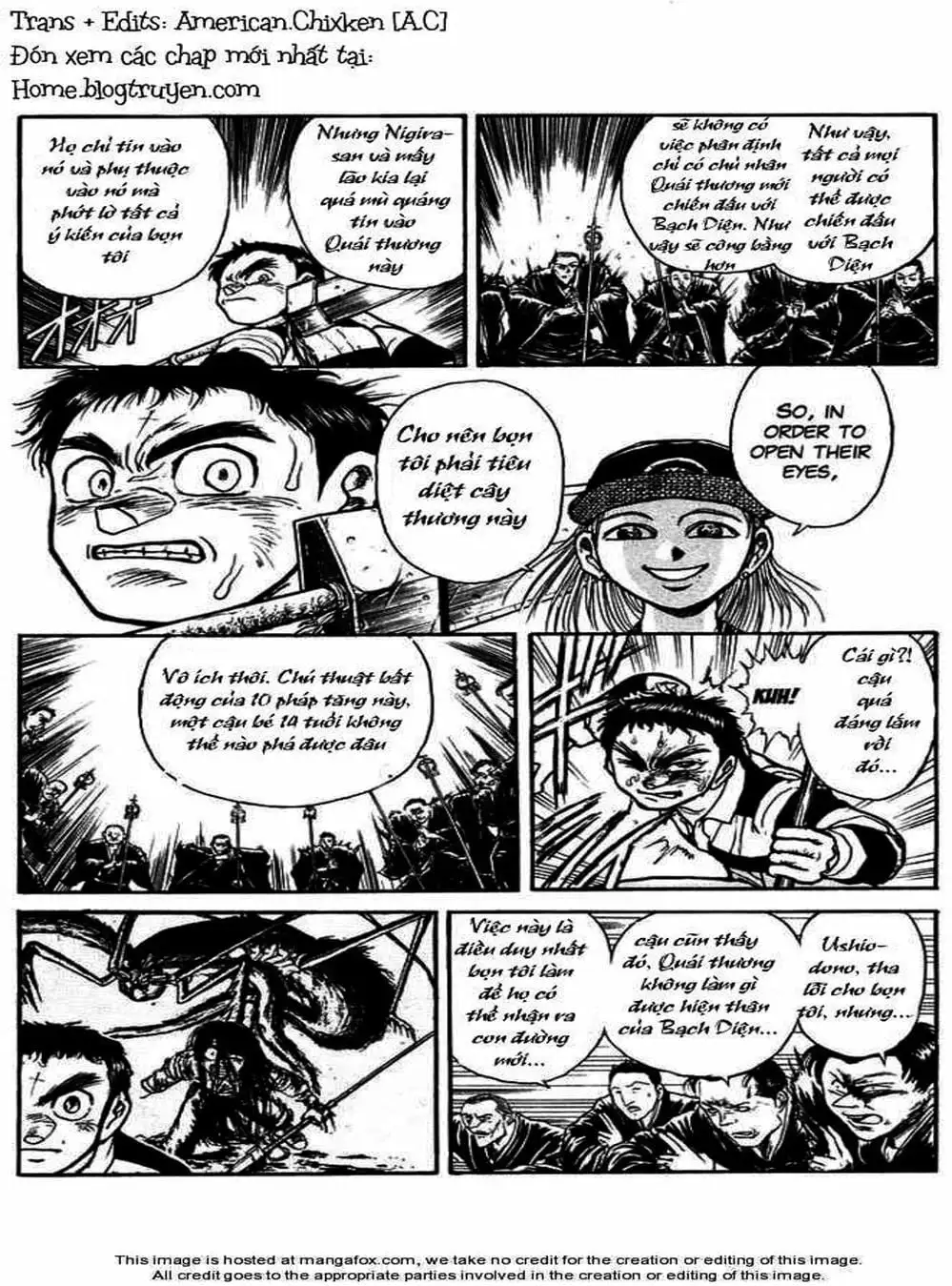Truyện Tranh Cậu Bé Thần Giáo - Ushio And Tora trang 5