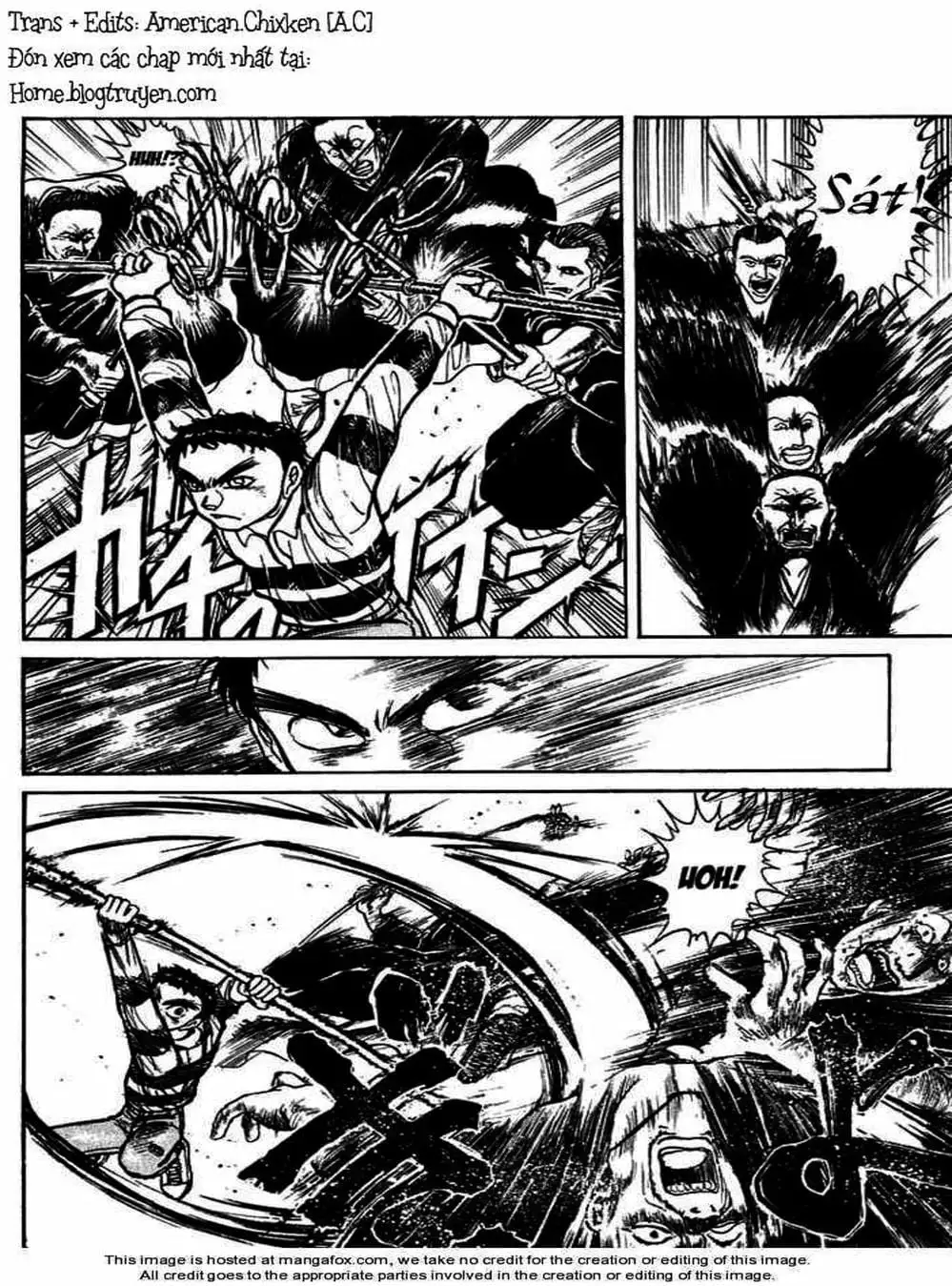 Truyện Tranh Cậu Bé Thần Giáo - Ushio And Tora trang 5