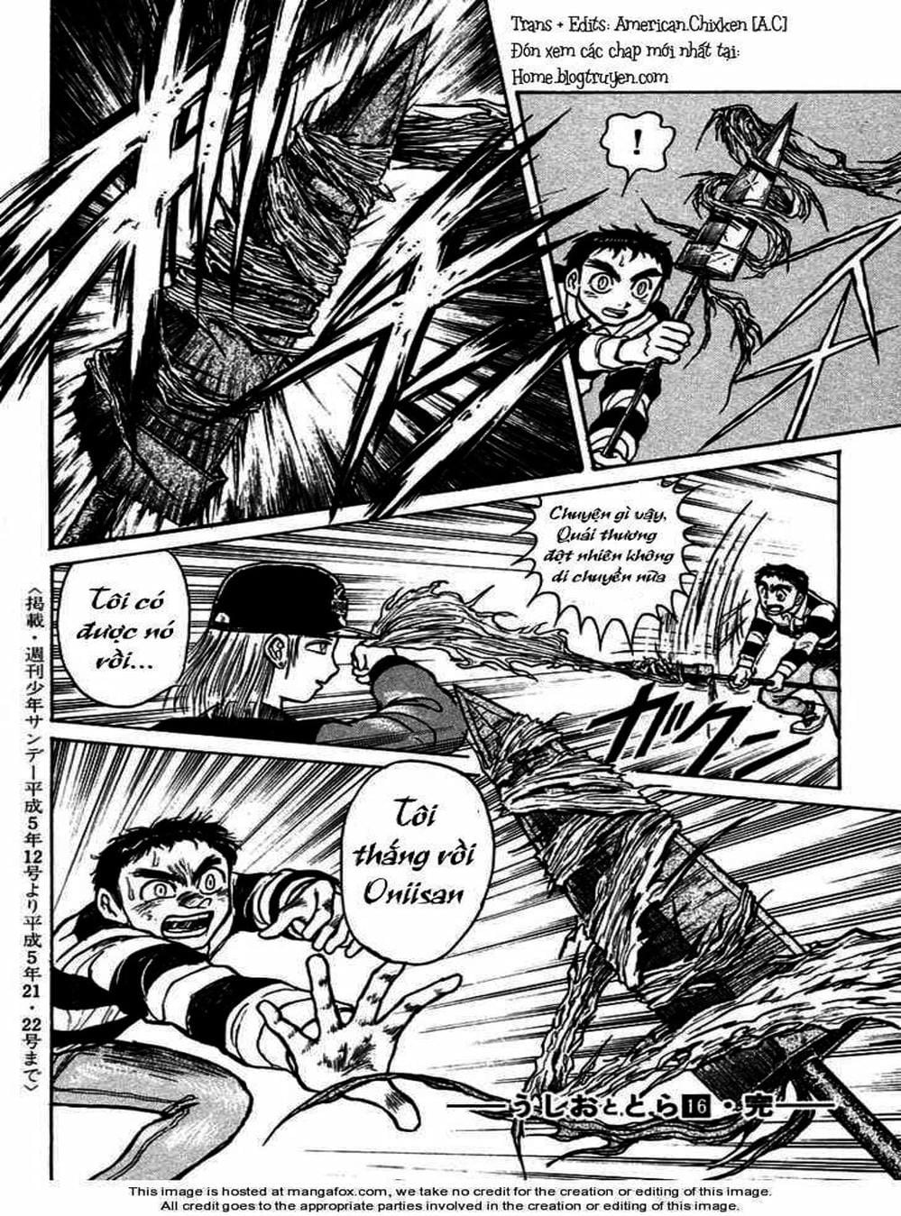 Truyện Tranh Cậu Bé Thần Giáo - Ushio And Tora trang 5