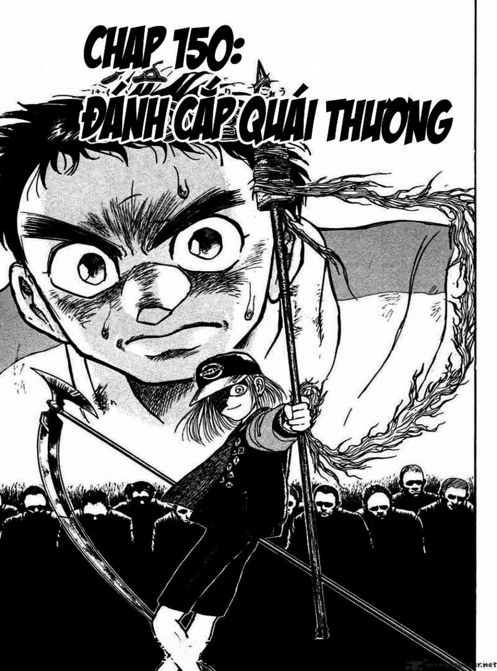 Truyện Tranh Cậu Bé Thần Giáo - Ushio And Tora trang 5