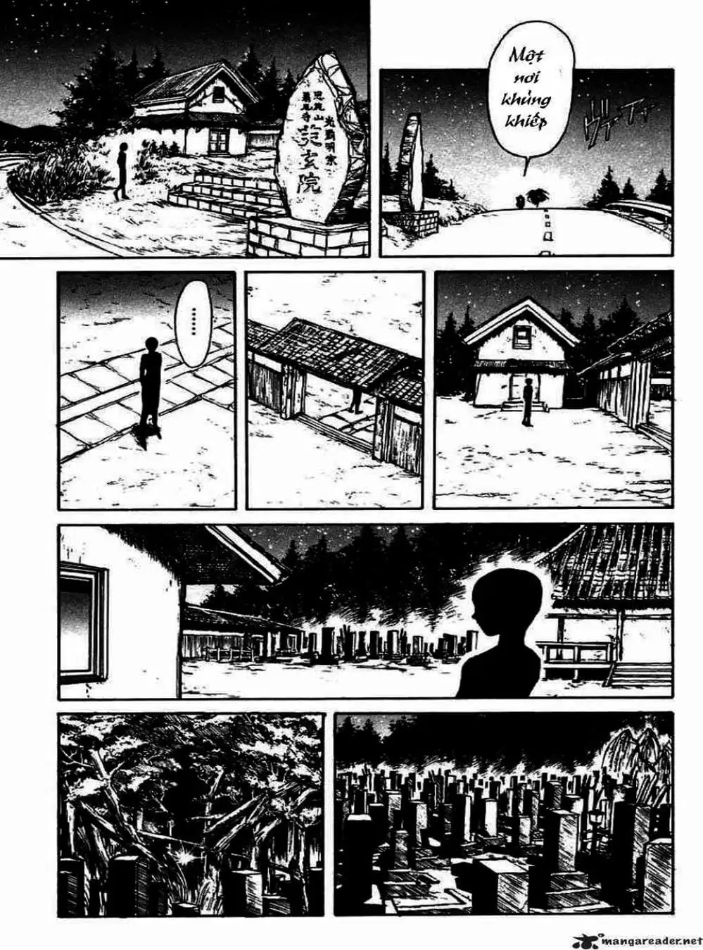 Truyện Tranh Cậu Bé Thần Giáo - Ushio And Tora trang 5