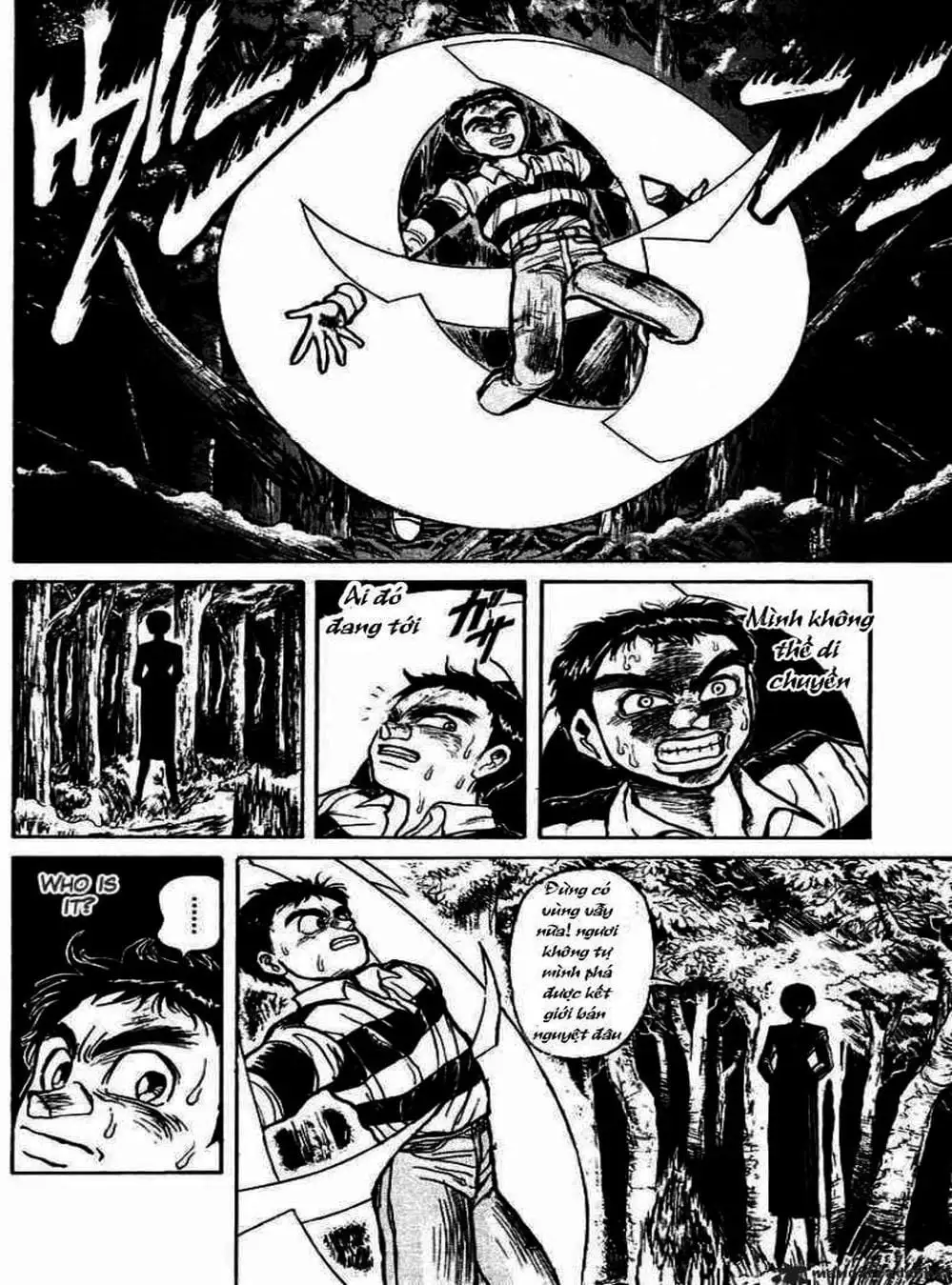 Truyện Tranh Cậu Bé Thần Giáo - Ushio And Tora trang 5