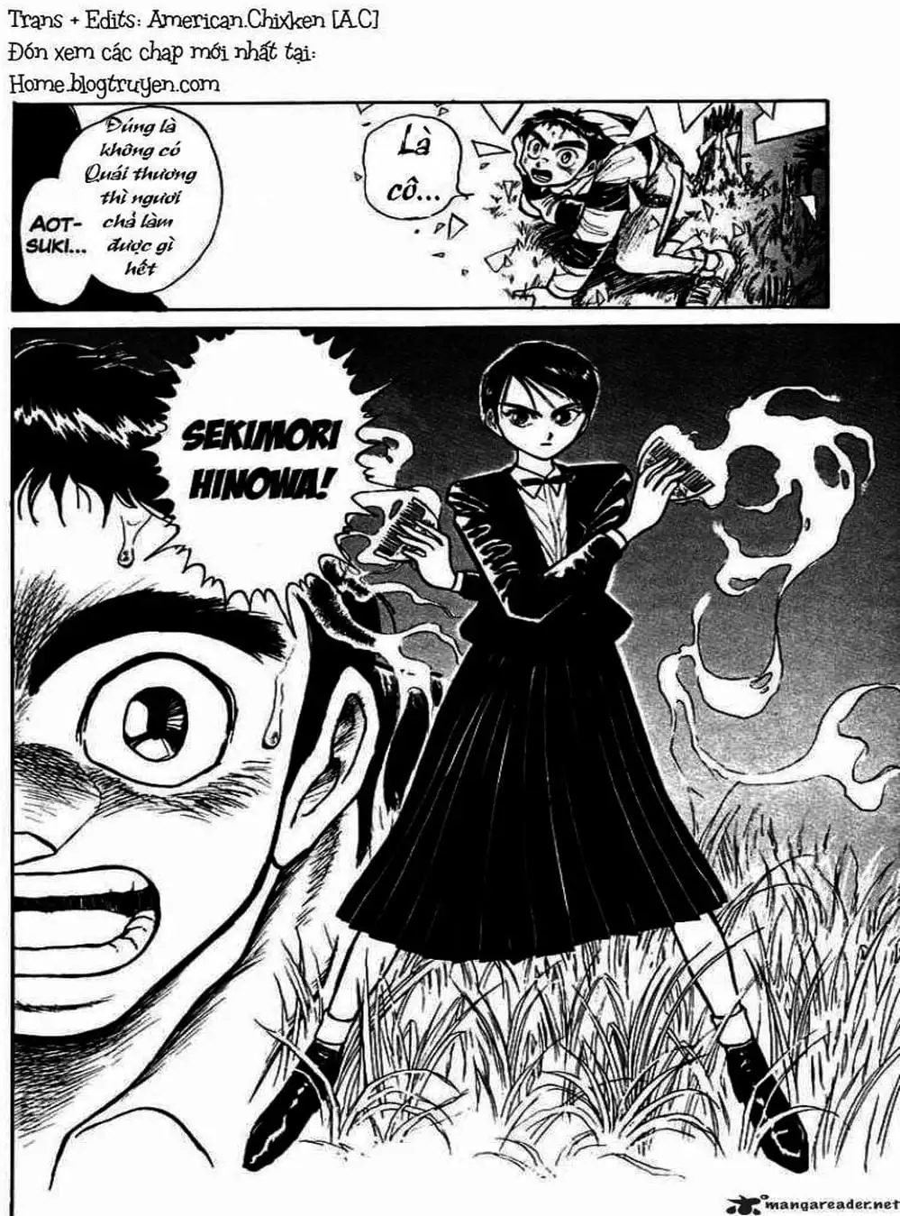 Truyện Tranh Cậu Bé Thần Giáo - Ushio And Tora trang 5