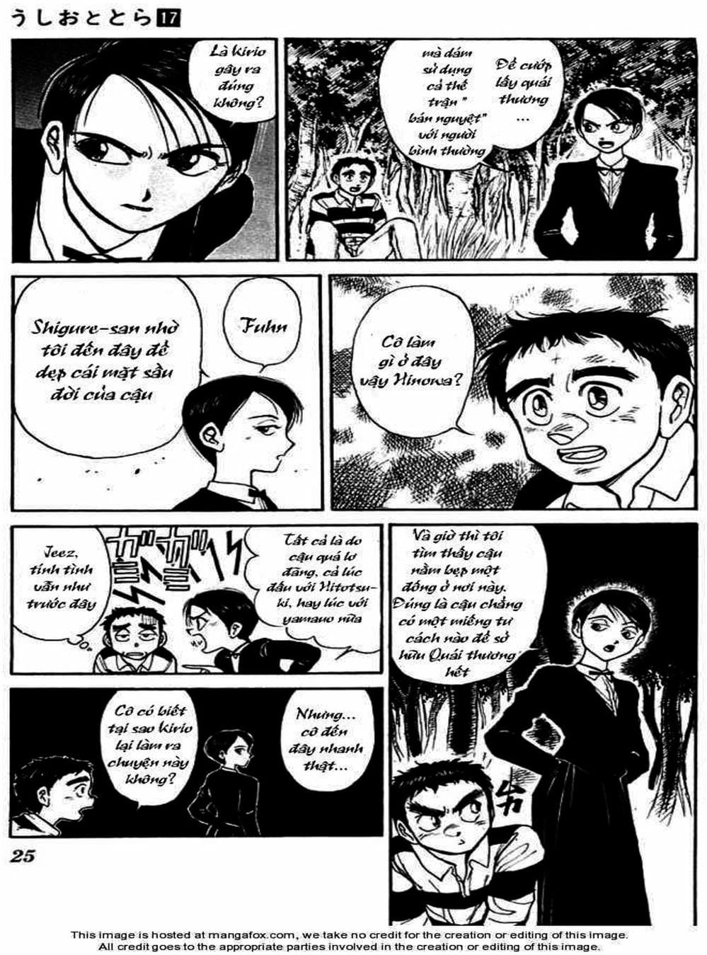 Truyện Tranh Cậu Bé Thần Giáo - Ushio And Tora trang 5