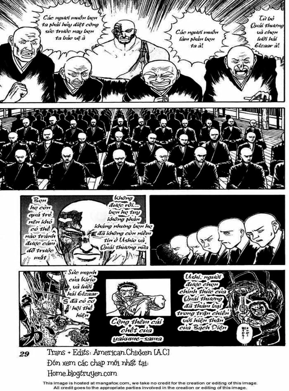 Truyện Tranh Cậu Bé Thần Giáo - Ushio And Tora trang 5