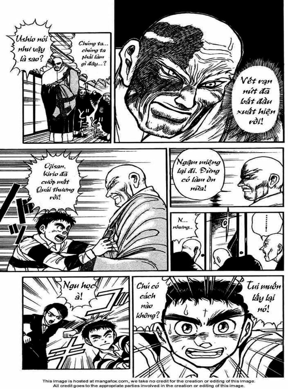 Truyện Tranh Cậu Bé Thần Giáo - Ushio And Tora trang 5