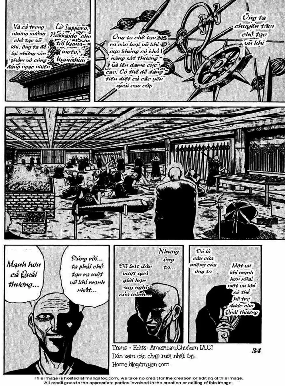 Truyện Tranh Cậu Bé Thần Giáo - Ushio And Tora trang 5