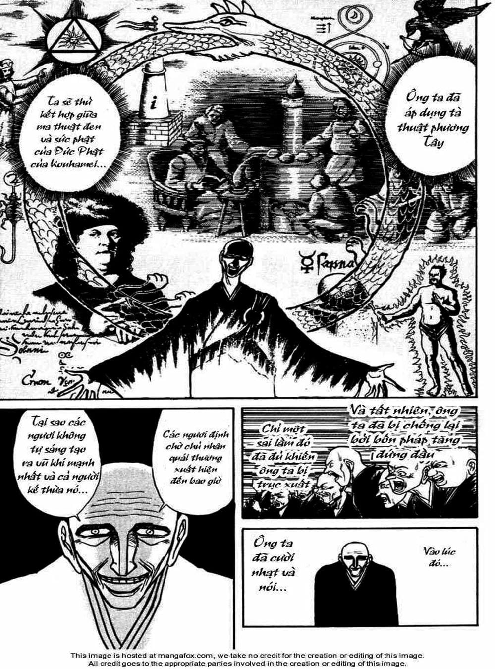 Truyện Tranh Cậu Bé Thần Giáo - Ushio And Tora trang 5