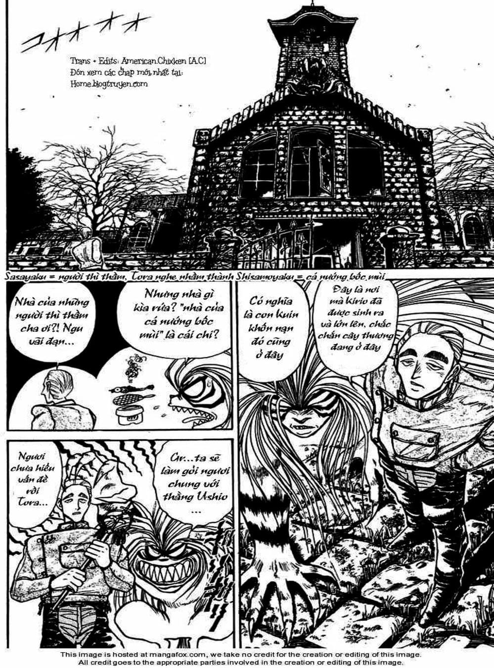 Truyện Tranh Cậu Bé Thần Giáo - Ushio And Tora trang 5