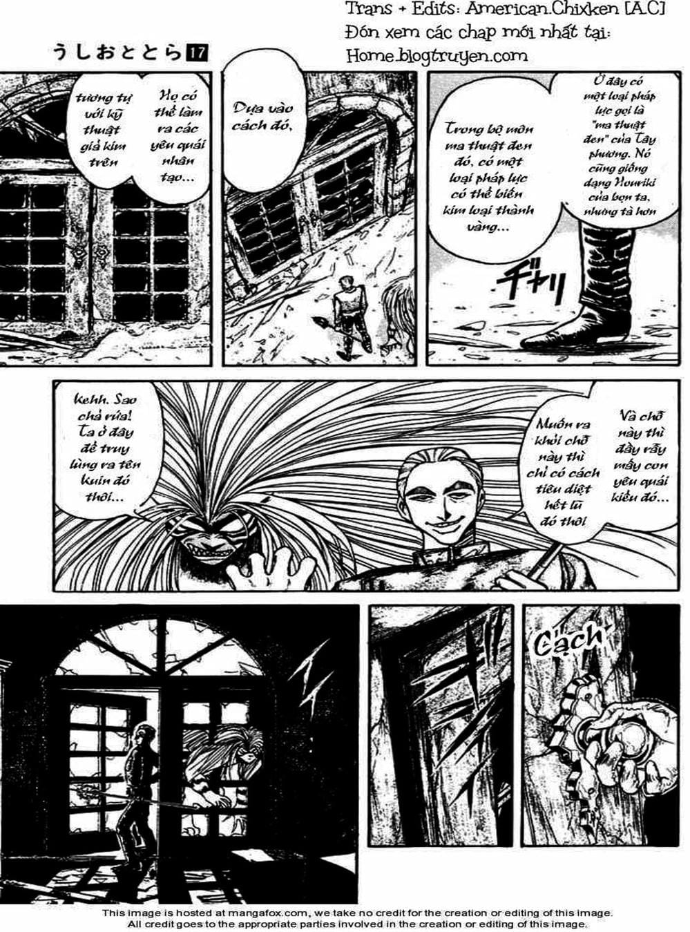 Truyện Tranh Cậu Bé Thần Giáo - Ushio And Tora trang 5