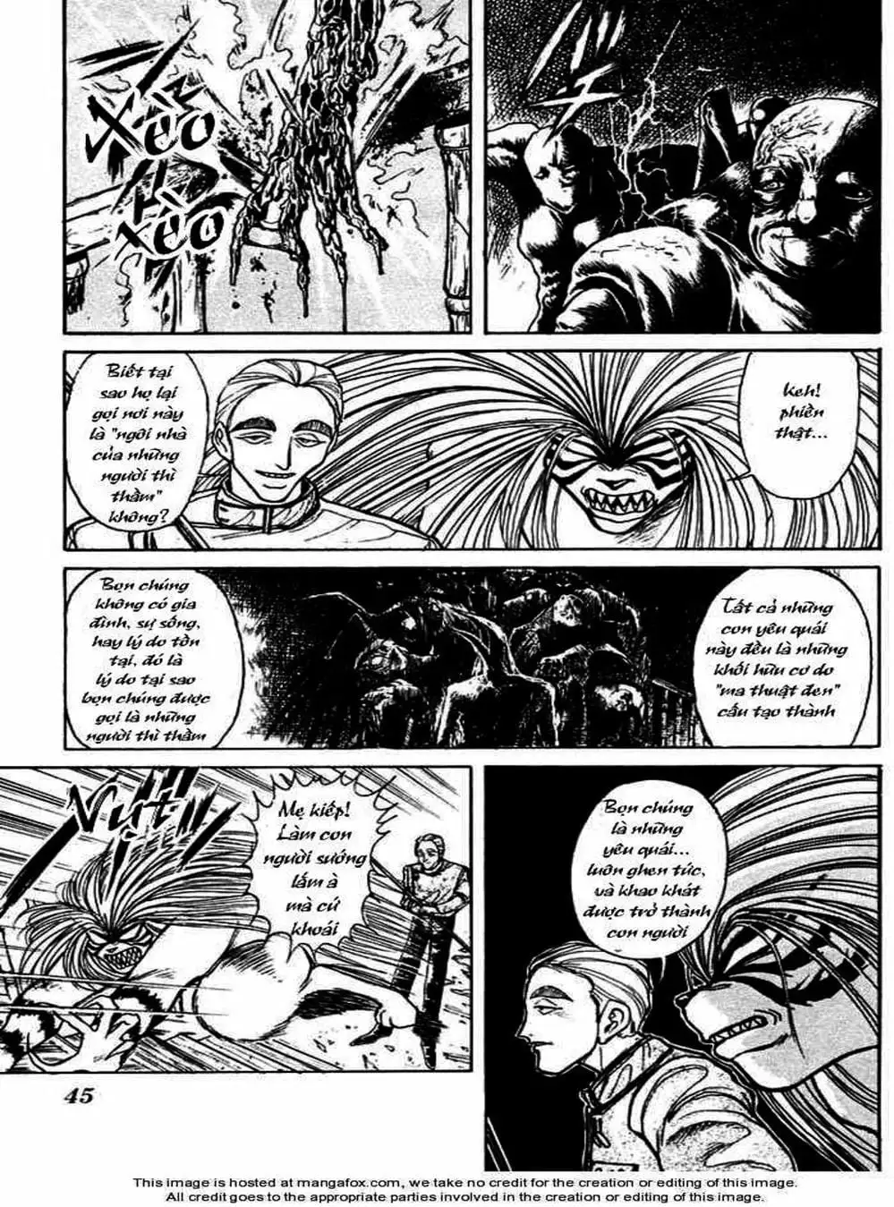 Truyện Tranh Cậu Bé Thần Giáo - Ushio And Tora trang 5