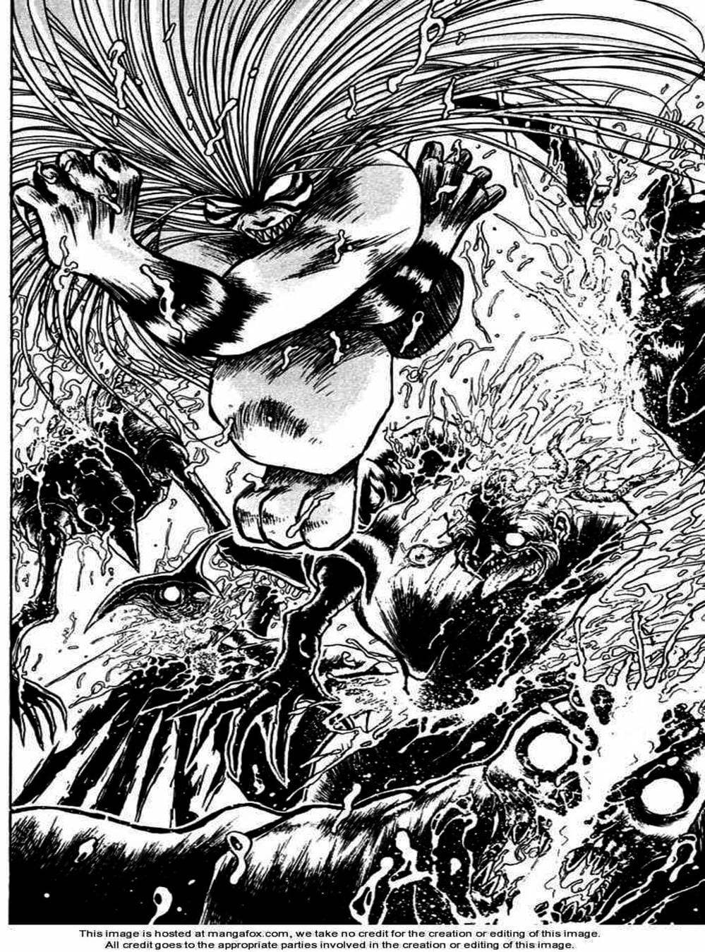 Truyện Tranh Cậu Bé Thần Giáo - Ushio And Tora trang 5