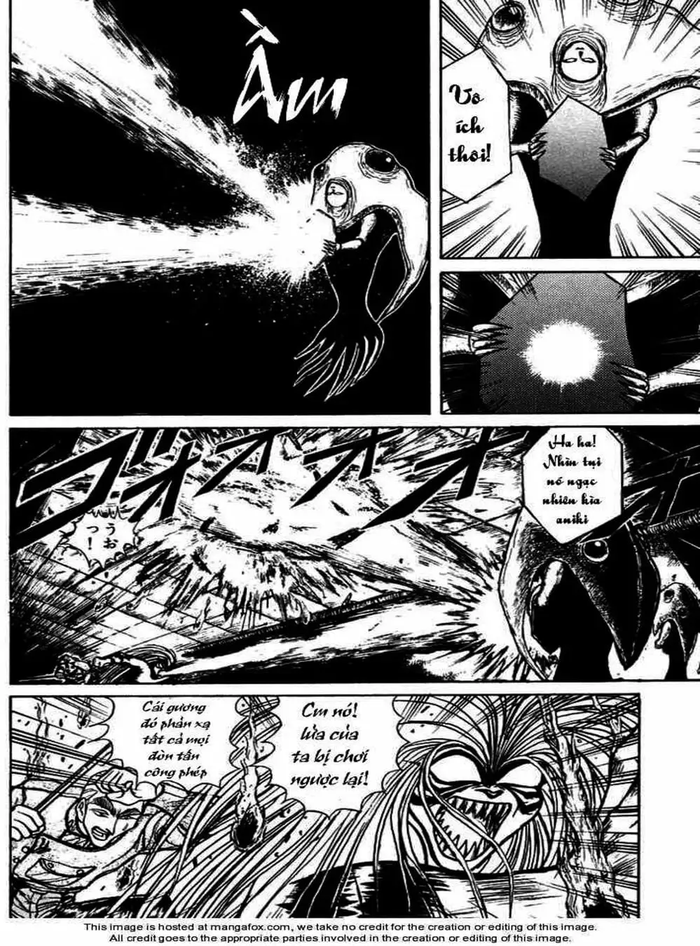 Truyện Tranh Cậu Bé Thần Giáo - Ushio And Tora trang 5