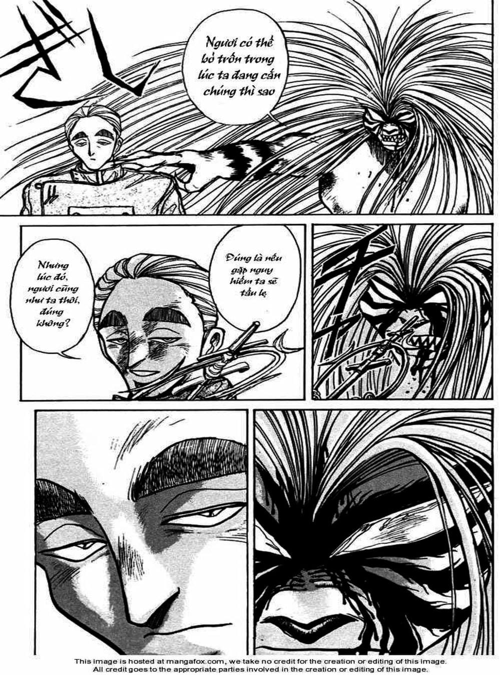 Truyện Tranh Cậu Bé Thần Giáo - Ushio And Tora trang 5