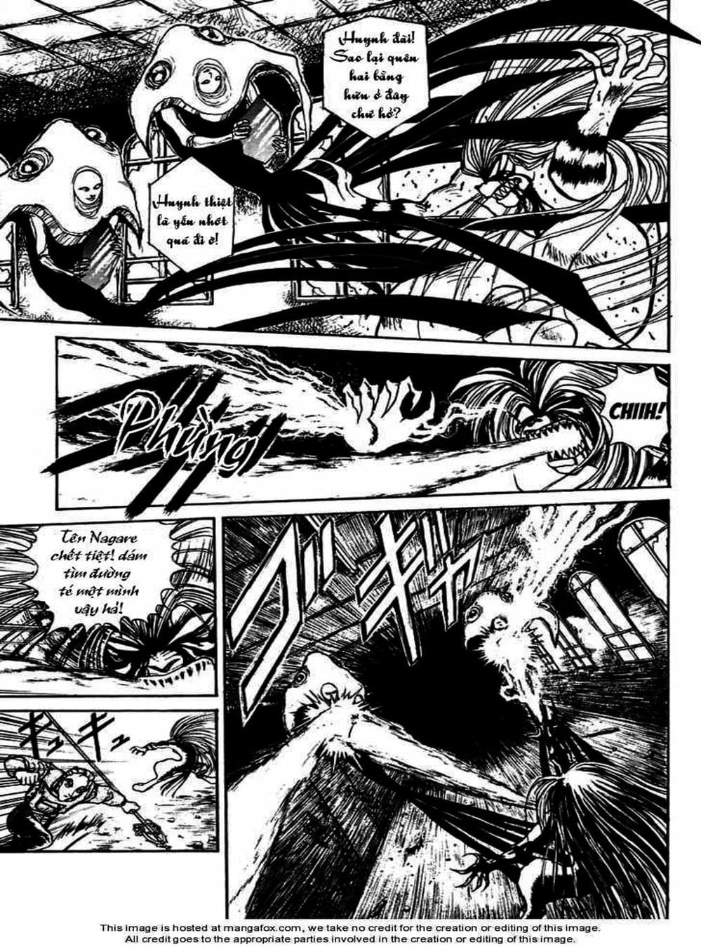 Truyện Tranh Cậu Bé Thần Giáo - Ushio And Tora trang 5